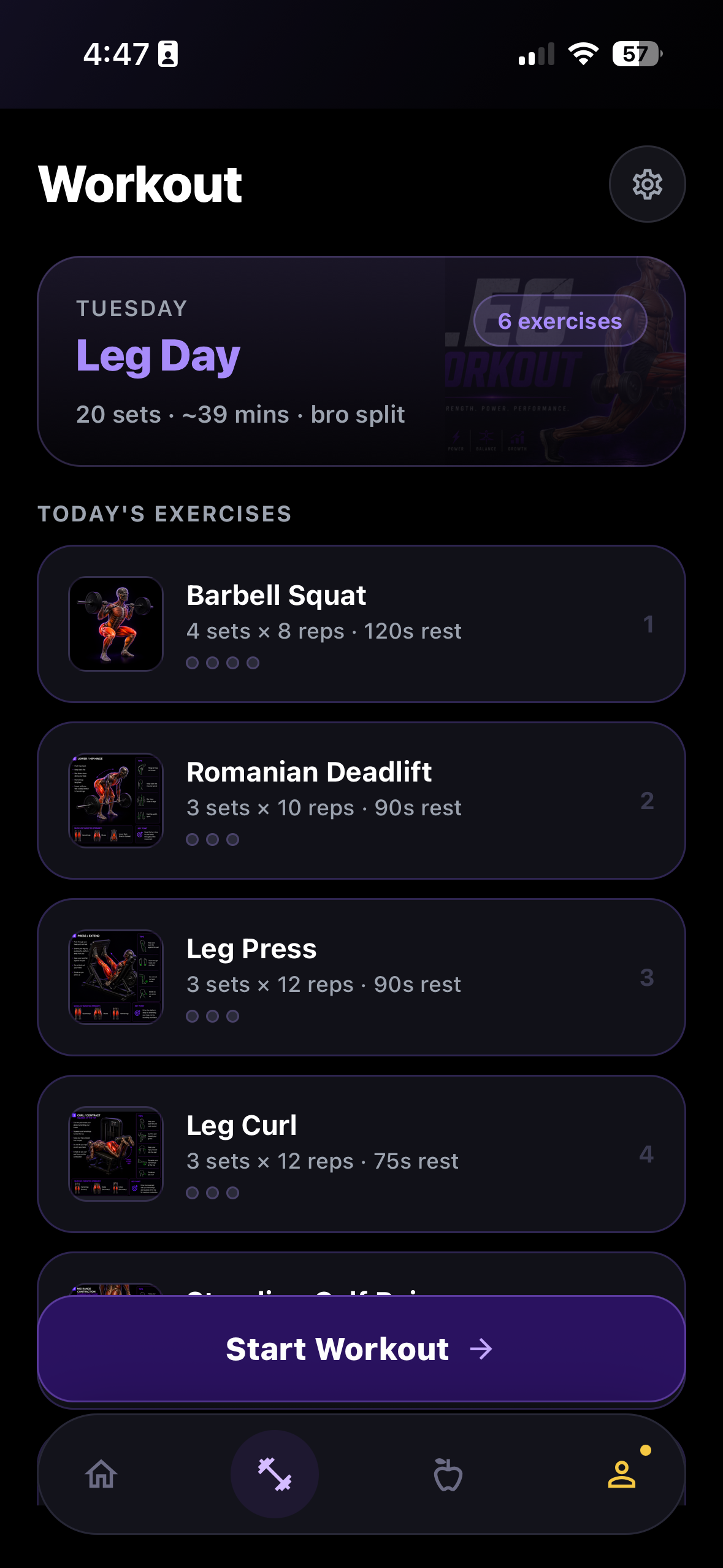 App screen 3